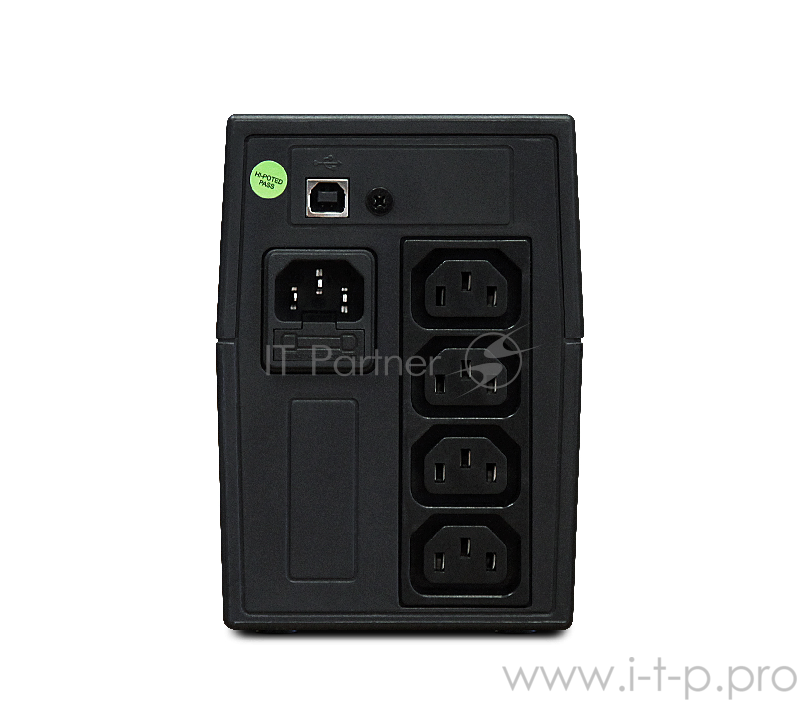 ИБП Powerman ИБП Back Pro 600I PLUS (IEC320)