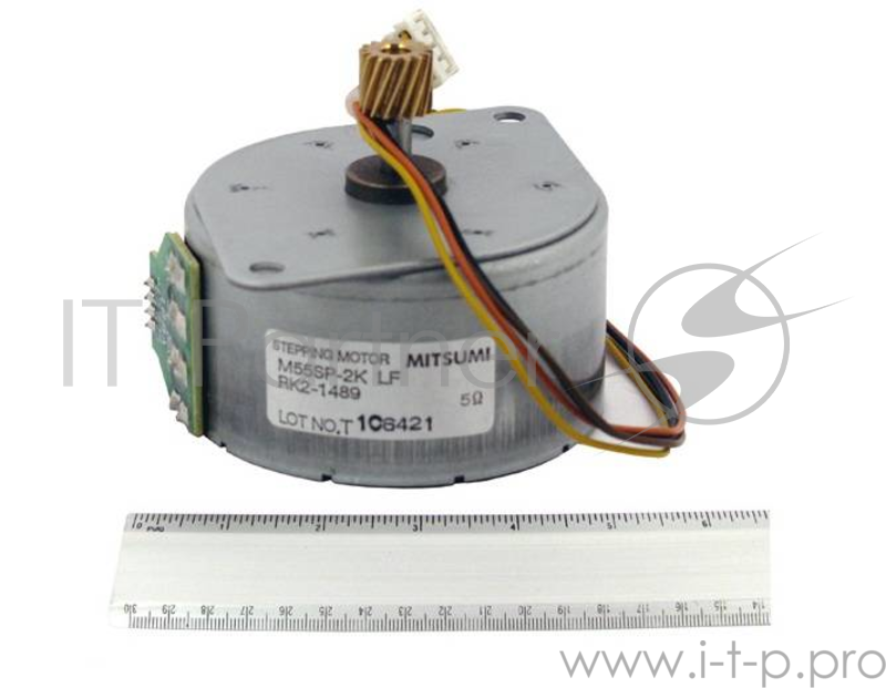Мотор печки HP LJ P3005/M3027/M3035 (RK2-1489)
