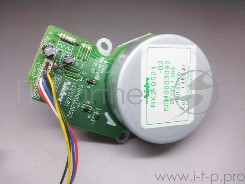 Главный мотор в сборе с редуктором HP LJ 5200/M5025/M5035/Enterprise M5039 (RM1-2516)