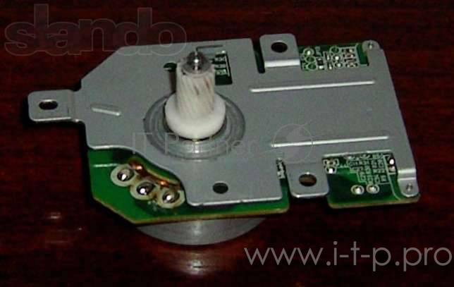 Мотор главного привода HP LJ P4014/P4015/P4515/M4555 (RL1-1657/RM1-5066/RM1-5053)