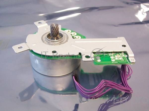 Мотор печки HP LJ P4014/4015/4515/M4555/Ent 600 M601/602/603 (RM1-5051/RM1-5064/RM1-8287)