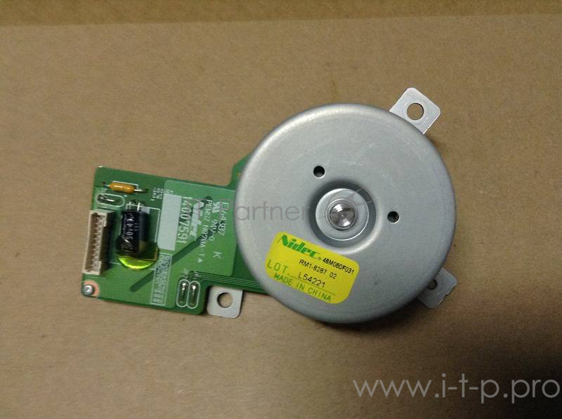 Мотор печки HP LJ P4014/4015/4515/M4555/Ent 600 M601/602/603 (RM1-5051/RM1-5064/RM1-8287)