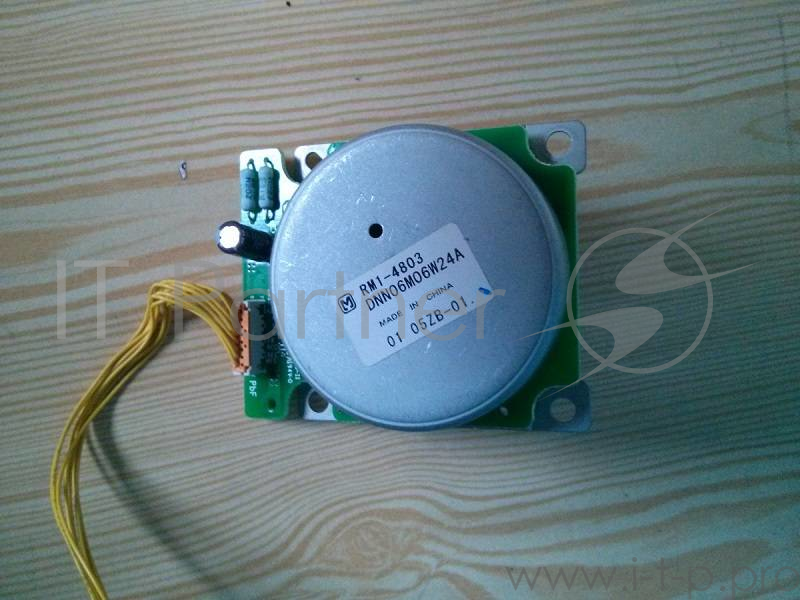 Главный мотор HP CLJ CP1215/CP1525/CM1312/CM1415 (RM1-4803)