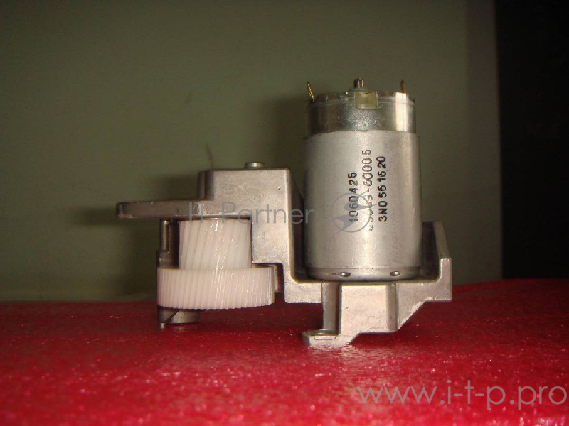 Мотор привода бумаги HP DJ T610/770/790/1100/1200/1300/23 (CH538-67027/Q5669-60704/Q5669