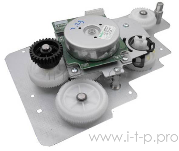 Двигатель с редуктором Samsung ML-3310/3710/SCX-4833/5637Phas 3320/WC 3315/3325 (JC93-00326A/007N01711)