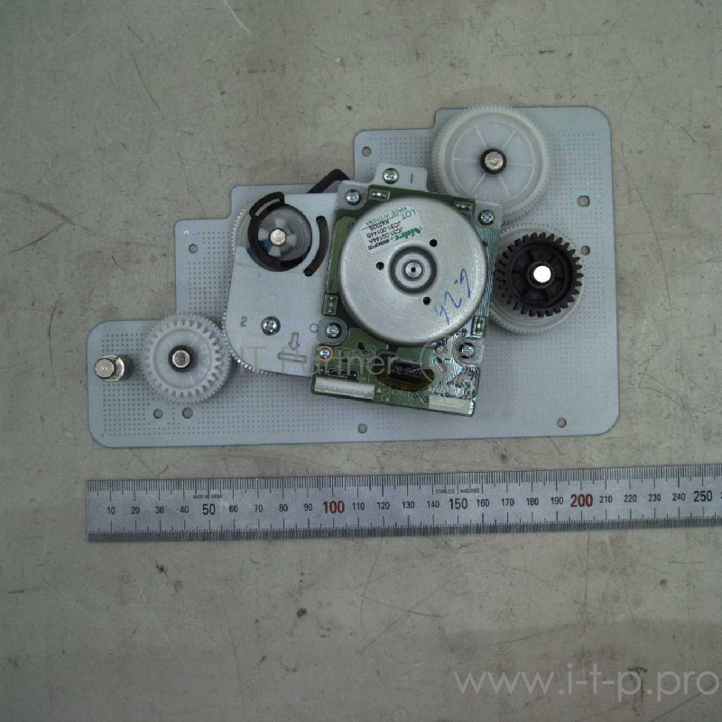 Двигатель с редуктором Samsung ML-3310/3710/SCX-4833/5637Phas 3320/WC 3315/3325 (JC93-00326A/007N01711)