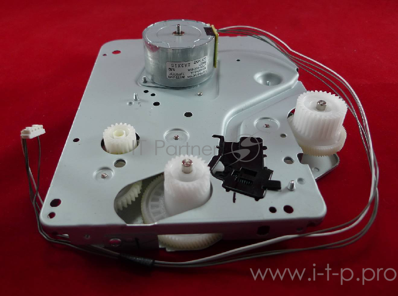 Двигатель с редуктором Samsung ML-2160/2165/SCX-3400/3405 (JC93-00517A)