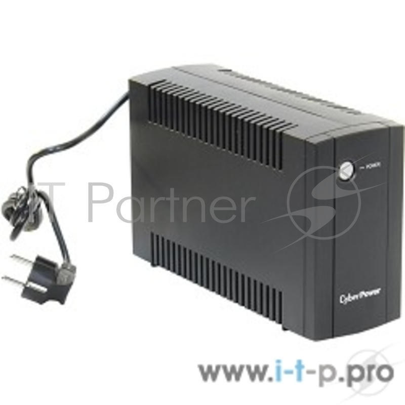 ИБП UPS CyberPower UT650E {650VA/360W USB/RJ11/45 (2 EURO)}