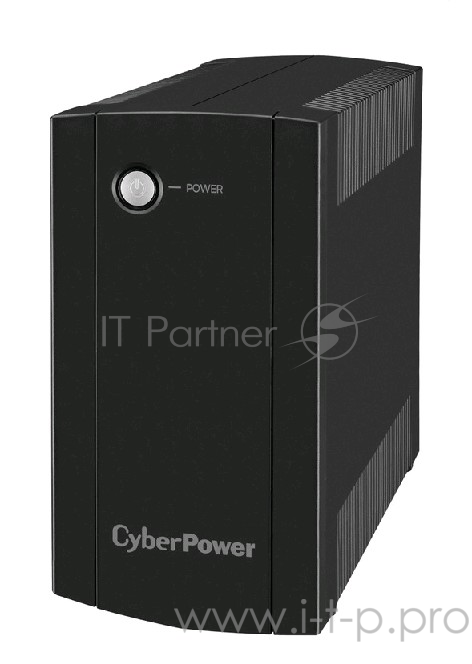 ИБП UPS CyberPower UT650E {650VA/360W USB/RJ11/45 (2 EURO)}