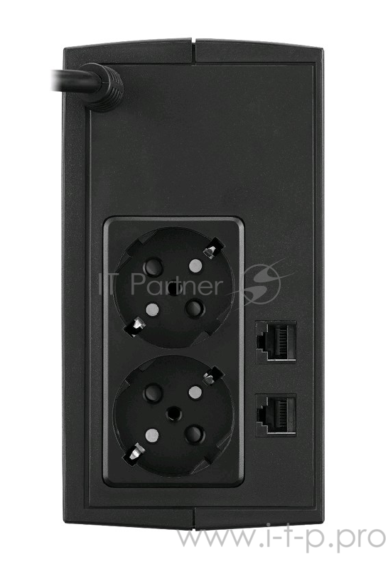 ИБП UPS CyberPower UT650E {650VA/360W USB/RJ11/45 (2 EURO)}