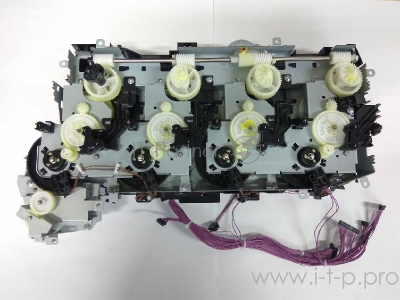 Главный привод в сборе HP CLJ CP4025/CP4525/CM4540/M651/M680 (CC493-67915)