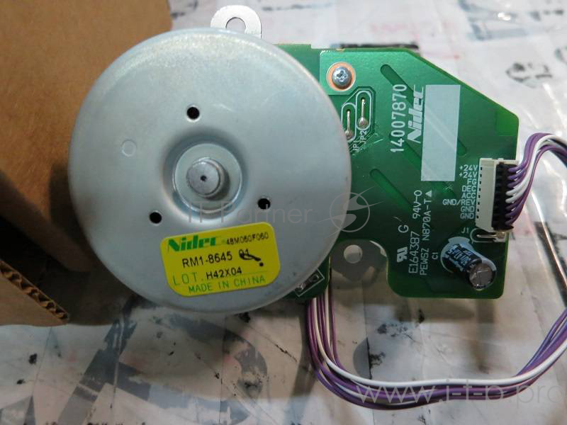 Мотор печки HP LJ P3015/M521/M525 (RM1-8523/RM1-8645/RM1-6296/RM OEM