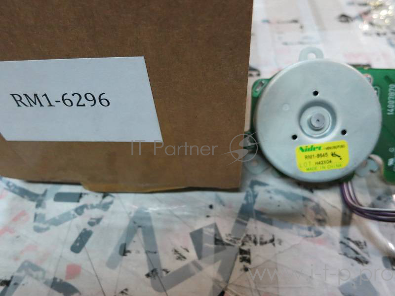 Мотор печки HP LJ P3015/M521/M525 (RM1-8523/RM1-8645/RM1-6296/RM OEM