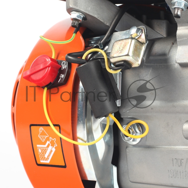 Двигатель PATRIOT P175FB 7.8лс 220см3 3600об/мин бак3.6л хвостовик19.05мм шпонка 15кг