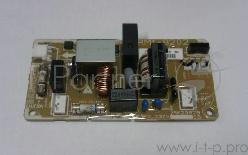 Плата питания печки HP CLJ Pro 100 M175/ 200 M275 (RM1-8202)