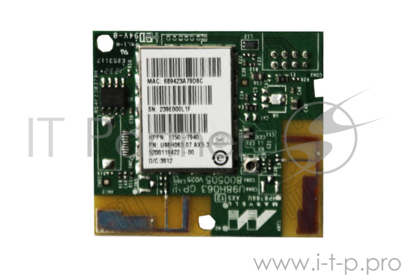 Плата Wi-Fi HP LJ Pro 200 M251nw/ Pro 400 M401dw/ CLJ Pro 100 M175nw/ Pro 200 M275/276nw/ Pro 400 M451nw/dw (1150-7940)