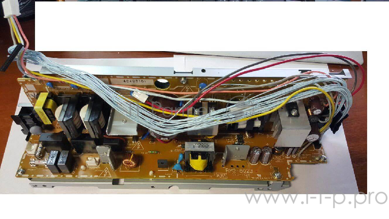 Плата питания низковольтная HP CLJ Pro 300 M351/ 400 M451 (RM1-8037/RM2-8026/RM2-8023)