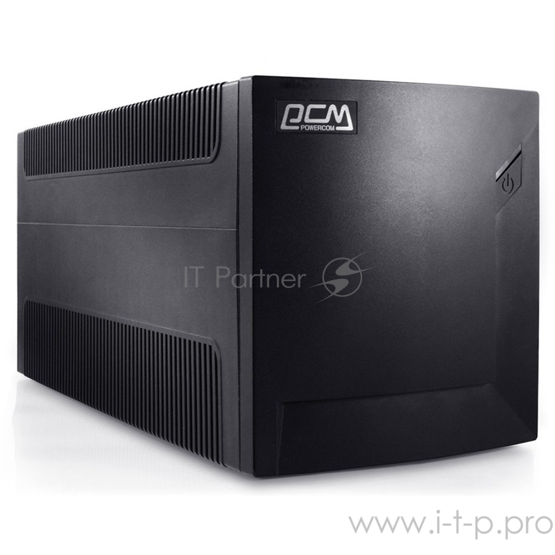 ИБП UPS Powercom RPT-2000AP {OffLine, 2000VA / 1200W, Tower, IEC, USB}