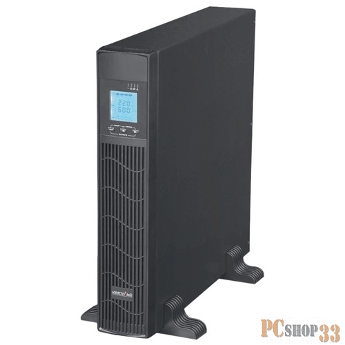 Импульс Импульс ИБП Юниор ПРО 1000 R/T {1000 ВА/800 Вт, LCD, USB, RJ-45/RJ-11, слот для SNMP, АКБ 2х7Ач, IEC-C13x3},черный