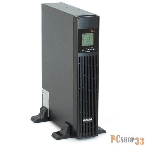 Импульс Импульс ИБП Юниор ПРО 1000 R/T {1000 ВА/800 Вт, LCD, USB, RJ-45/RJ-11, слот для SNMP, АКБ 2х7Ач, IEC-C13x3},черный