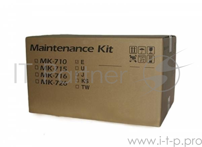 Сервисный комплект Kyocera MK-716 (1702GR8NL0), 500000 стр. A4, для KM-4050/5050
