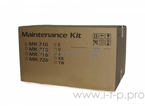 Сервисный комплект Kyocera MK-716 (1702GR8NL0), 500000 стр. A4, для KM-4050/5050