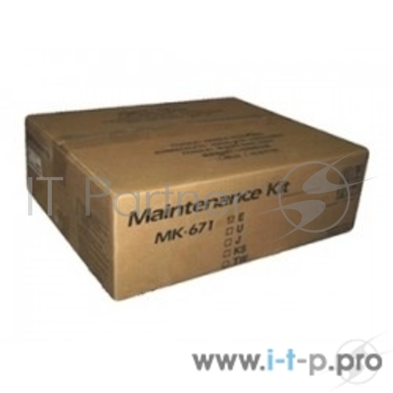Сервисный комплект Kyocera MK-671 (1702K58NL0), 300000 стр. A4, для TASKalfa 300i/KM-2540/2560/3040/3060
