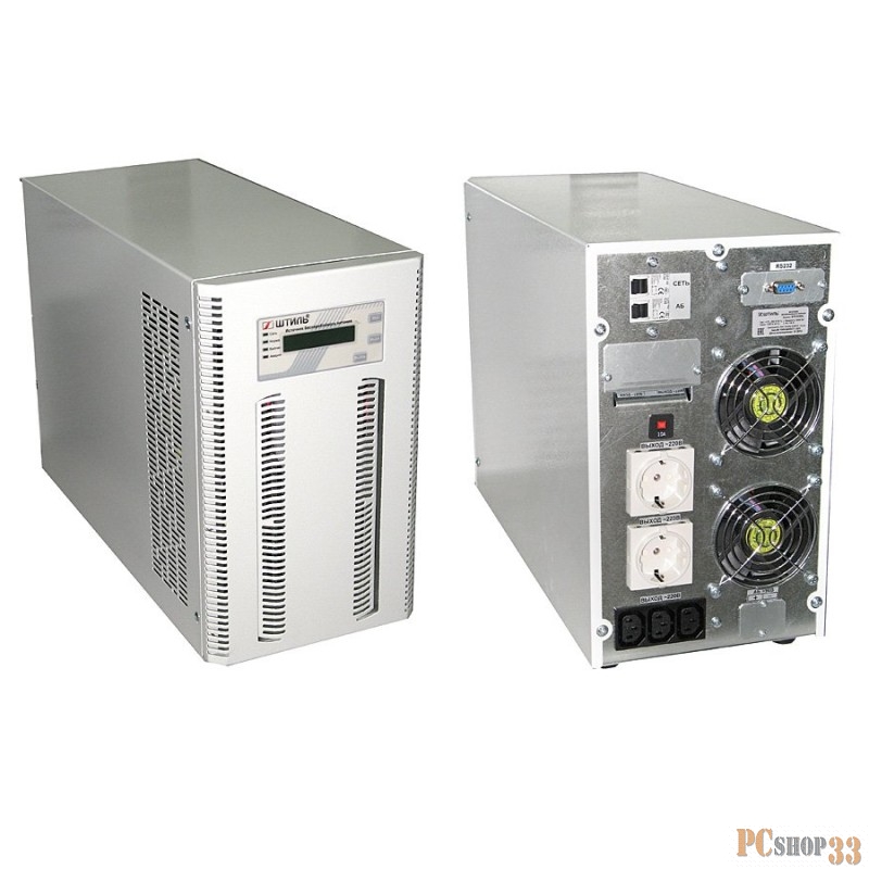 Штиль Штиль ИБП ST1102SL {2кВА, On-line, напольное исполнение, со встроенными АБ}