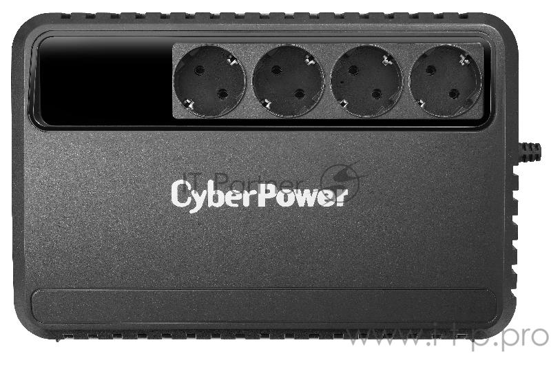 ИБП UPS CyberPower BU1000E 1000VA/600W (4 EURO)