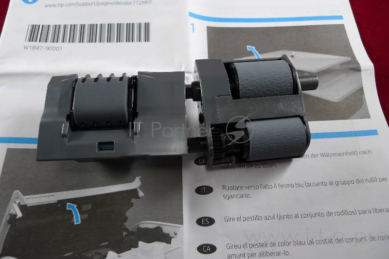 Сервисный набор ADF HP PW 772/777 (W1B47A) Maintenance kit