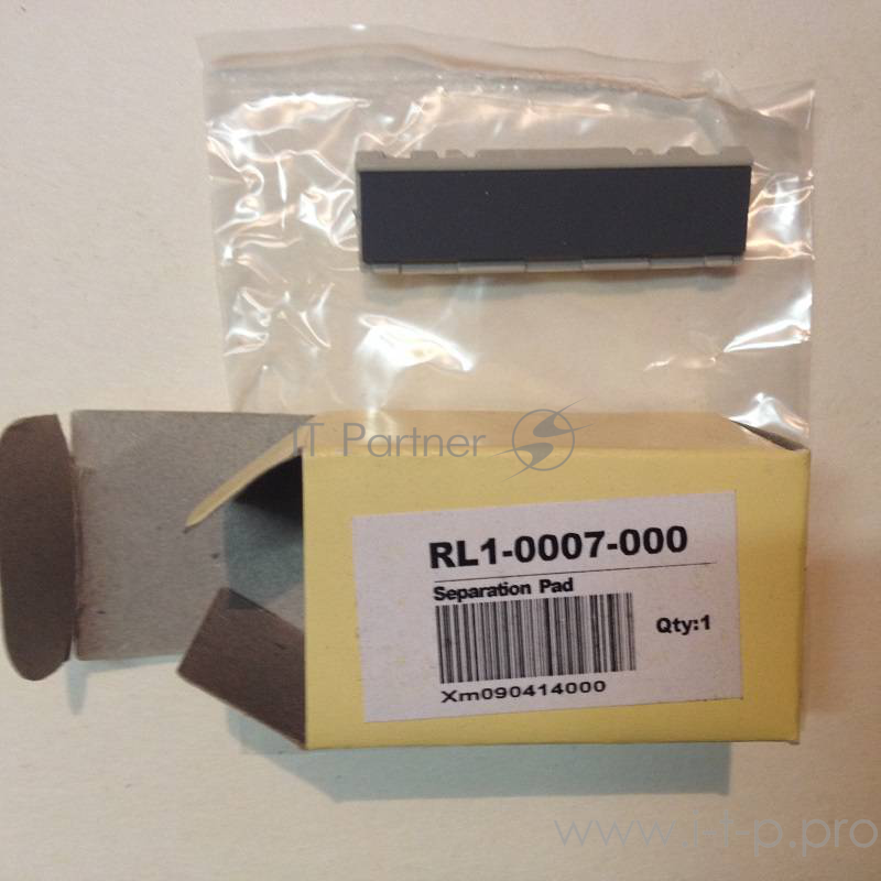 Торм.пл. обходного лотка HP LJ 4200/4250/4300/4350/4345 (RL1-0007) Япония