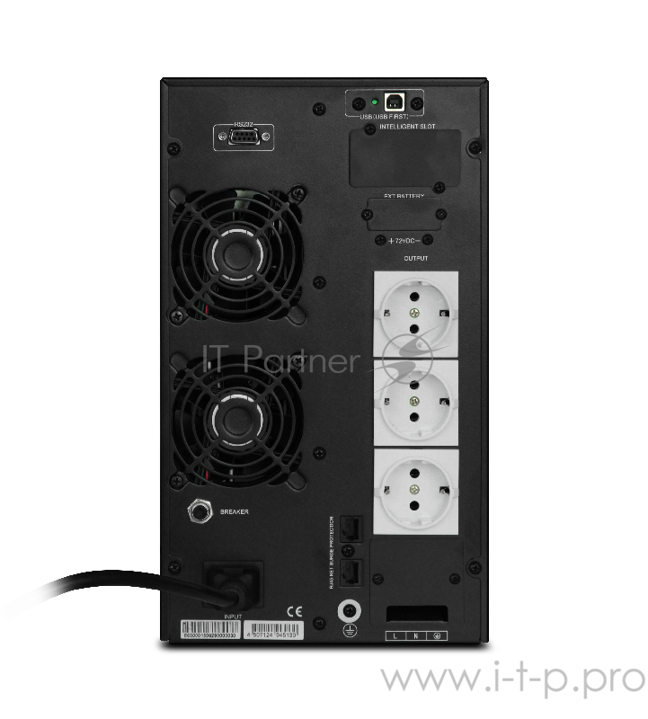 ИБП Powerman ИБП Online 2000 Plus