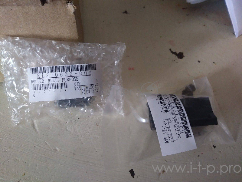 Набор замены ролика захвата и тормозной площадки обходного лотка (лоток 1) HP LJ M501/M506/M527 (F2A68-67914)