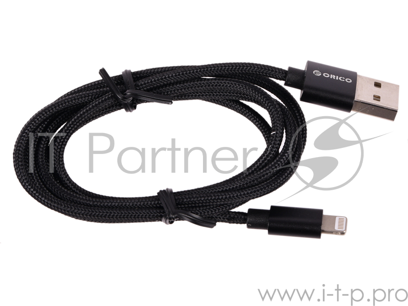 Кабель USB - Lighting Orico LTF-10-V1 черный