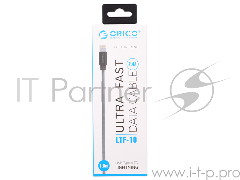Кабель USB - Lighting Orico LTF-10-V1 черный