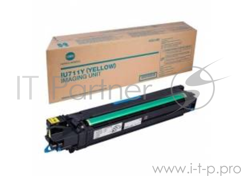 Блок формирования изображения Konica-Minolta bizhub C654/754/Pro C754 желтый IU-711Y