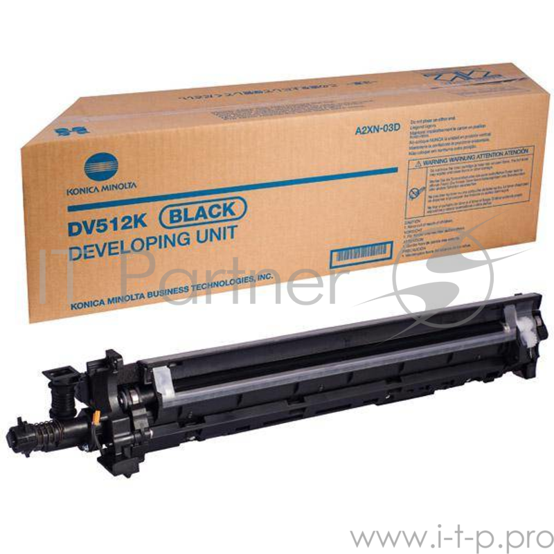 Блок проявки (девелопер) Konica-Minolta DV-512K/A2XN03D для Bizhub C224/284/364/454/554 черный
