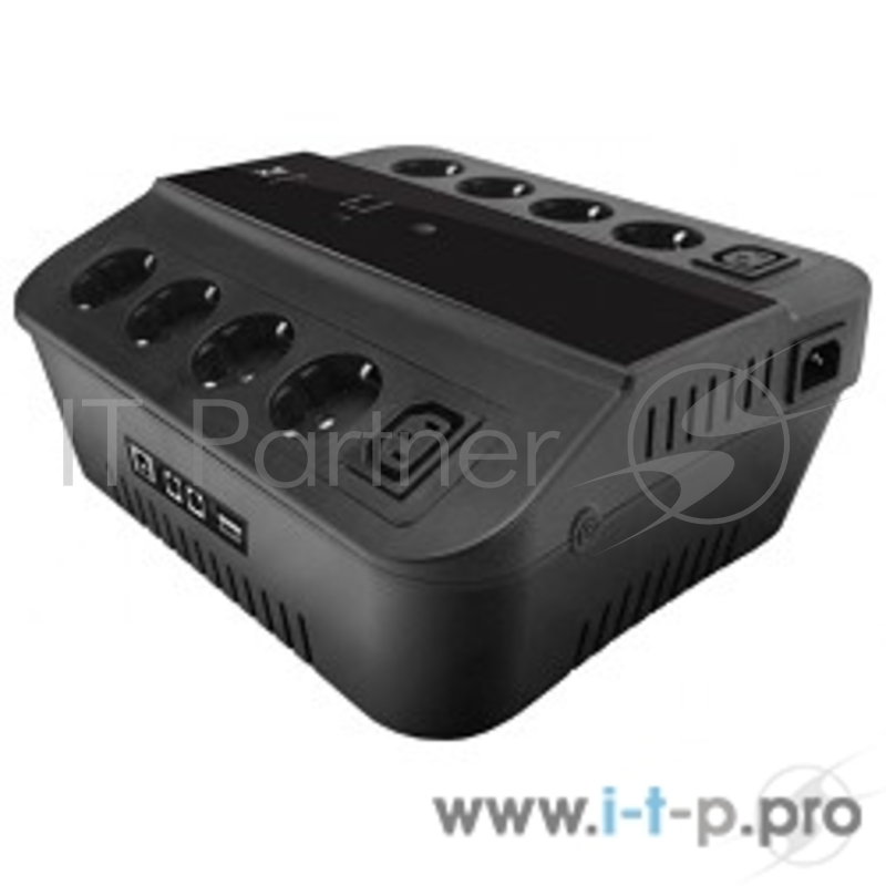 3кот 3Cott ИБП Cascade 3C-650-SPB 650VA/360W, линейно-интерактивный, управляемый, 3-х ступенчатый {0369152}