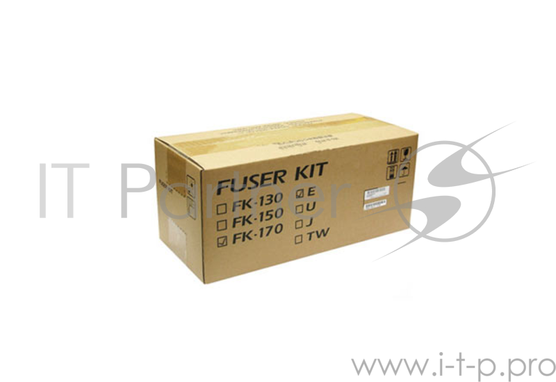 Блок закрепления в сборе Kyocera FS-1024/1124/1030MFP/1320D (О) FK-170/302LZ93040
