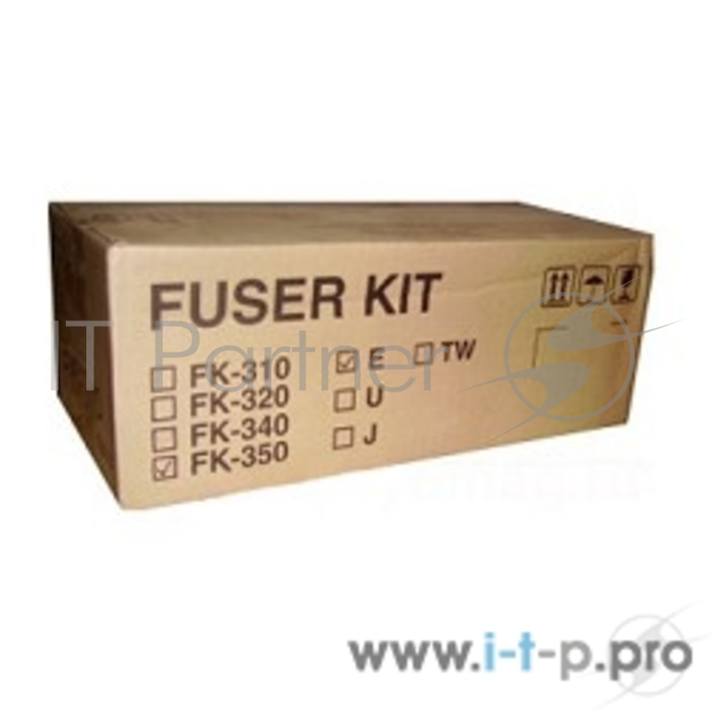 Расходные материалы Kyocera-Mita FK-350E Узел фиксации {FS-3920DN/4020DN, (302J193050)}