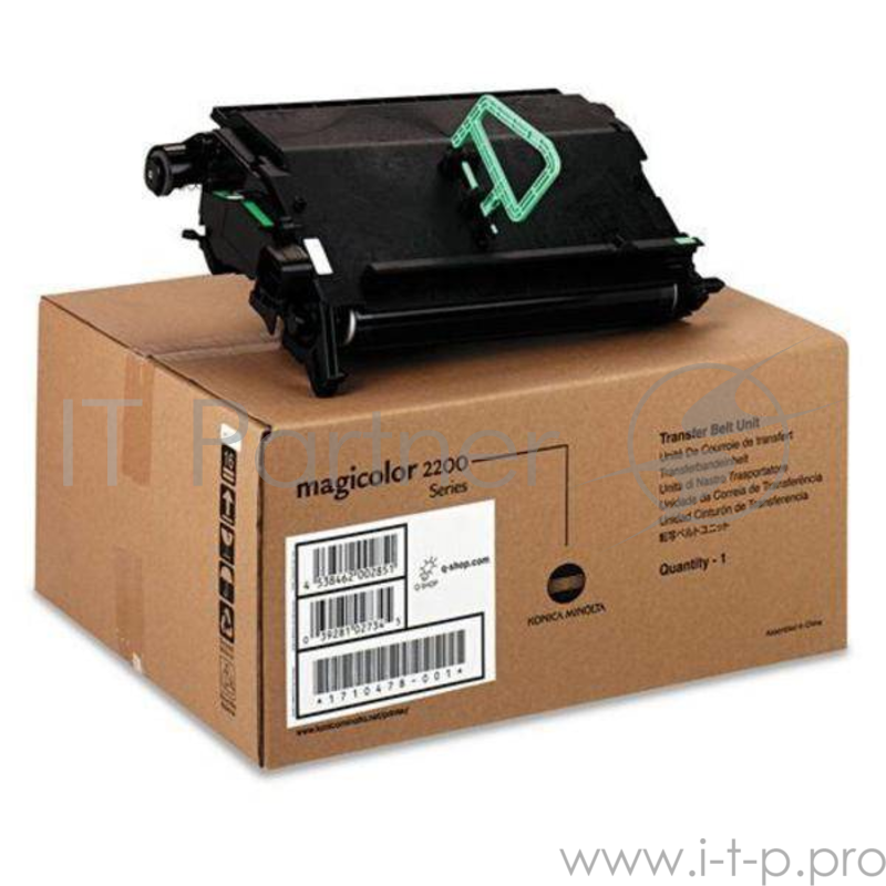 Узел переноса изображения Konica-Minolta mc2200 (1710478-001/4560601)