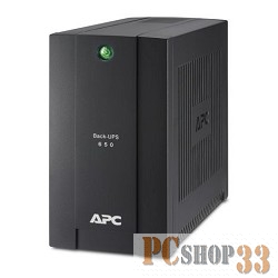 ИБП APC Back-UPS 650VA BC650I-RSX