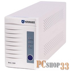 ИБП KRAULER BASIC BAC-500, линейно-интерактивный, 300Вт {74048}