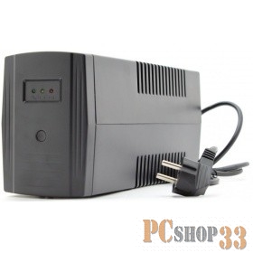 ИБП PowerCool 650VA ИБП (350W) (12V 7Ah)