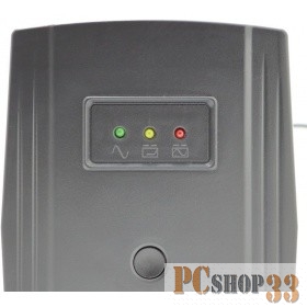 ИБП PowerCool 650VA ИБП (350W) (12V 7Ah)