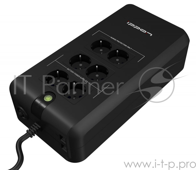 ИБП Ippon Back Verso 800 {751623}