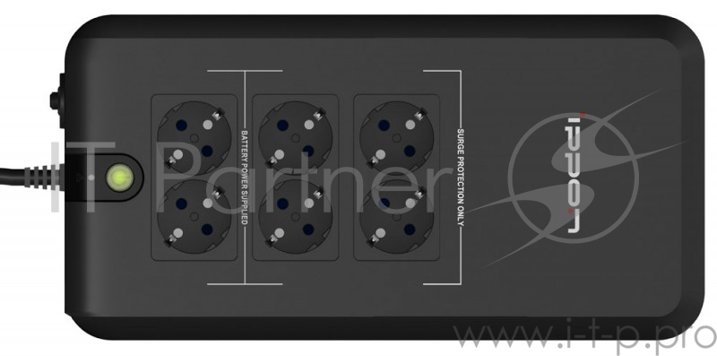 ИБП Ippon Back Verso 800 {751623}