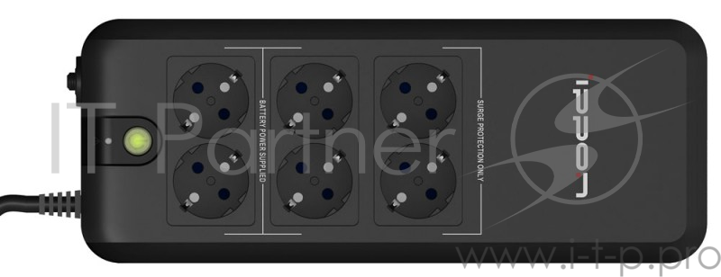 ИБП Ippon Back Verso 400 {751616}