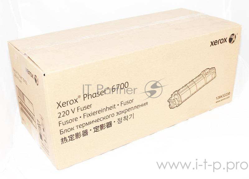 Узел фьюзера Xerox 126K32230 (100000 стр) для Xerox PH6700 (Channels)