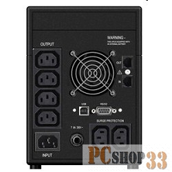 ИБП Ippon SMART POWER PRO 1000 black {573254}